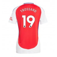 Arsenal Leandro Trossard #19 Replica Home Shirt Ladies 2024-25 Short Sleeve